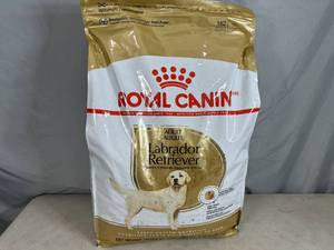 30 Lb Bag of Royal Canin Labrador Retiever Dog Food