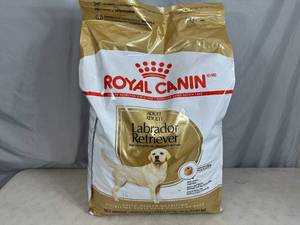 30 Lb Bag of Royal Canin Labrador Retiever Dog Food