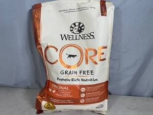 11 lb Bag of Wellness Core Grain Free Cat Food