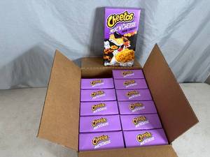 Case of 12 New Cheetos Macn Cheese Four Cheese Spirals