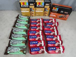Protein Bars, Kind Bars, Etc