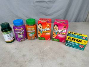 New Kids and Adult Vitamins, Aspirin, Etc.