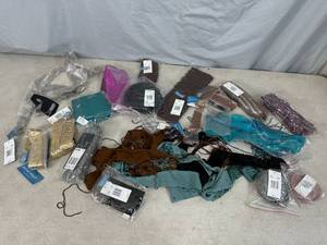 Assorted New Sashes  Belts  Wraps - All with Expensive Nine West Price Tags