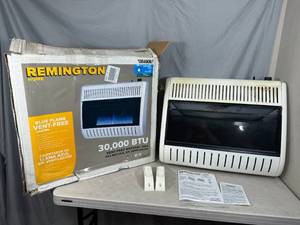Remington Vent-Free Natural Gas 30,000 BTU Heater