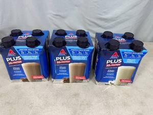 12 Atkins Plus Protein Shakes