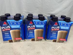 12 Atkins Plus Protein Shakes