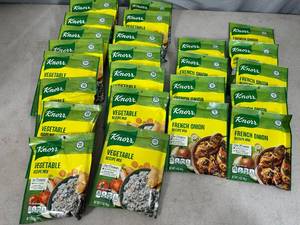25 New Knorr Vegetable and French Onion Mix