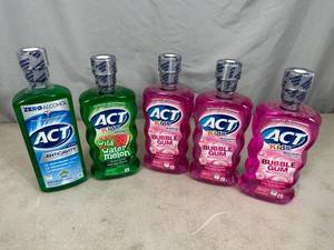 5 New ACT Mouthrinse