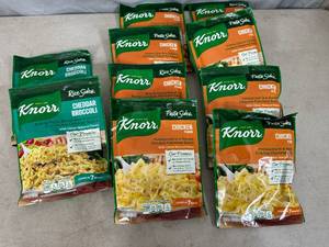 10 New Knorr Rice and Pasta Meals