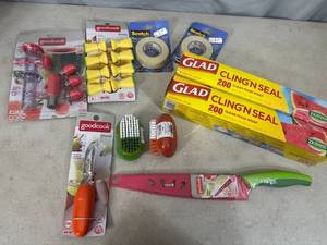 New Food Wrap, Knife, Kitchen Accessories