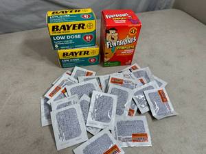 New Vitamins, Aspirin, Motrin