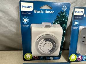 4 New Philips Programmable Light Timers