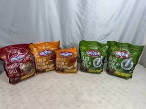 5 New Bags of Kingsford Charcoal Flavor Booster Briquettes