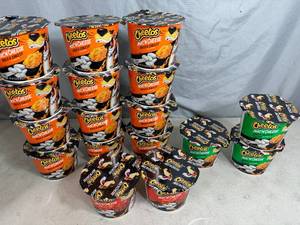 New Cheetos Macn Cheese To-Go Microwavebles