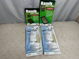 New Ramik Glue Traps and Insect Guard Insect Killer Strips