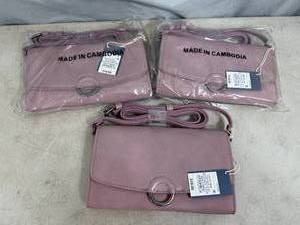 3 New Cross Body Purses