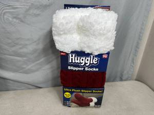 New Huggle Slipper Socks