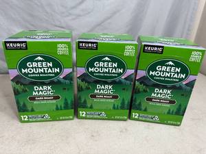 36 Keurig Green Mountain Coffee K-Cups - Dark Roast