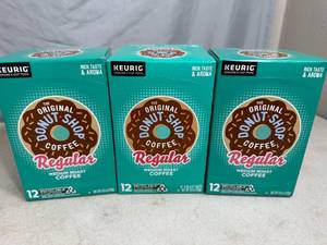 36 Keurig Original Donut Shop Coffee K-Cups - Regular Medium Roast