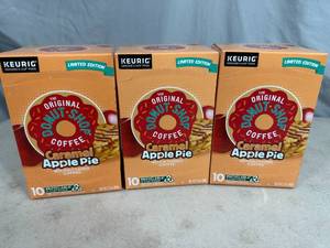 30 Keurig Original Donut Shop Coffee K-Cups - Caramel Apple Pie