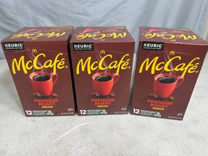 36 Keurig McCafe McDonalds Coffee K-Cups - Medium Roast