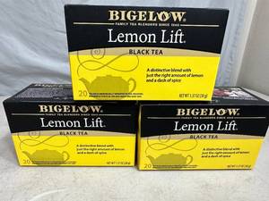 60 Tea Bags Bigelow Lemon Lift Black Tea