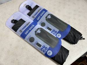 2 New Trekgear Dry Bags for Camping  Hiking
