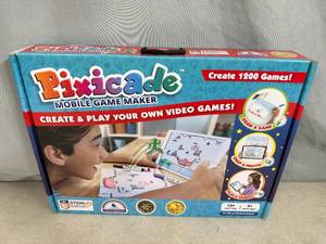 New Pixacade Mobile App Game Maker