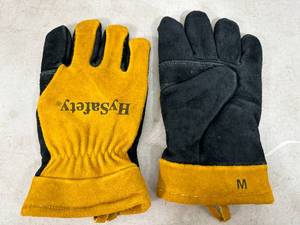 New Pair of Firefighting Gloves