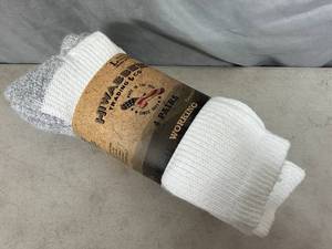 4 New Pairs Hiwassee Work Socks