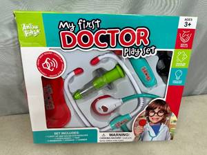 New My First Doctor Playset with Heartbeat Sound