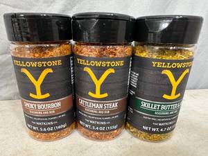 3 New Watkins Yellowstone Grilling Spices