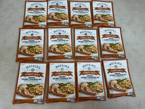 12 New Watkins Turkey Gravy Mixes