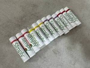 12 New Natural Beeswax Lip Moisturizer