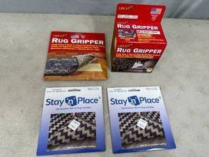 New Rug Grippers and Carpet Anti-Slip Devices