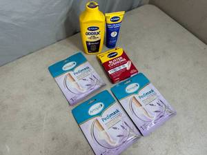 New Dr Scholls and Amope Foot Products