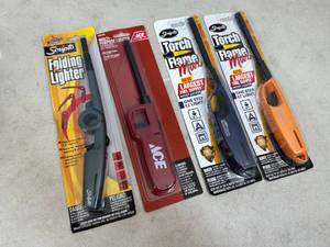 4 New Long Reach Lighters