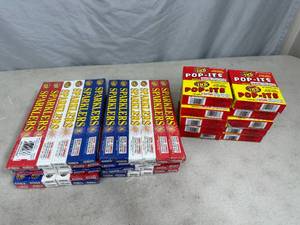 Sparklers, Pop-It Snappers for Parties