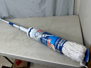 New Mr. Clean Super Mop with Magic Eraser