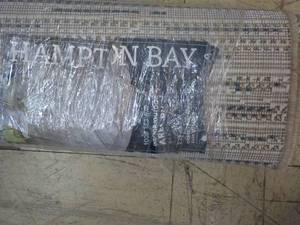 lot 52 image: Hampton Bay IndoorOutdoor 8 x 10 Area Rug