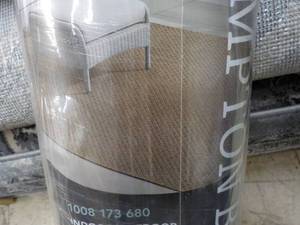 lot 58 image: Hampton Bay IndoorOutdoor 5x7 Area Rug