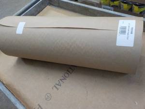 lot 169 image: Kraft paper Roll 24 Wide Length - unknown