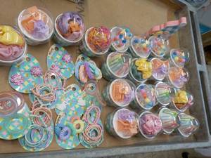 lot 188 image: Easter and Spring Hair Accessories and Dcor