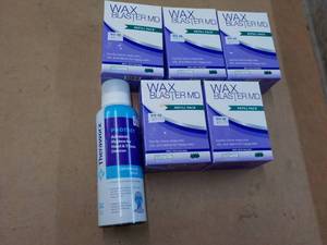 lot 189 image: Wax Blaster MD and Hygiene Spray...