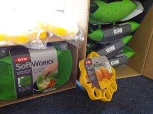 lot 218 image: 10 OXO Softworks Silicone Kitchen Products