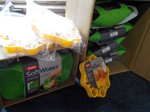 lot 219 image: 10 OXO Softworks Silicone Kitchen Products