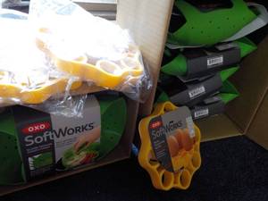 lot 220 image: 10 OXO Softworks Silicone Kitchen Products