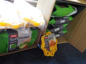lot 221 image: 10 OXO Softworks Silicone Kitchen Products