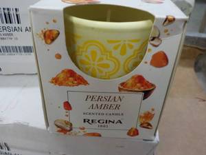 lot 229 image: 12 Regina Persian Amber Scented Candles