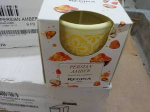 lot 232 image: 12 Regina Persian Amber Scented Candles